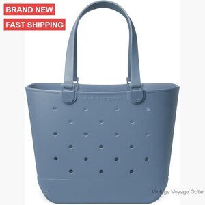 Extra Large Waterproof EVA Tote Bag with Zipper Pocket for Travel Pool Beach